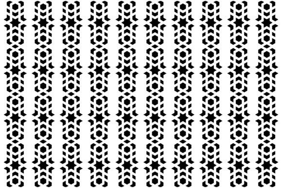 Download Geometric of Islamic Pattern Set 9 - Geometric Collection