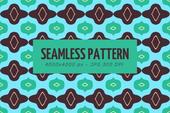 Download Blue Geometrical Pattern - Geometric Collection