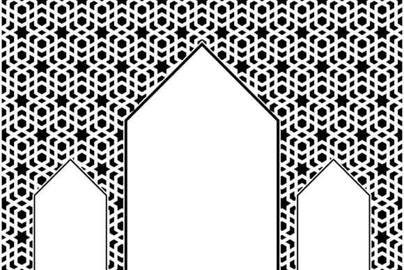 Download Geometric of Islamic Pattern Set 7 - Geometric Collection