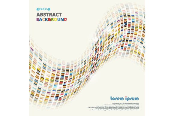 Download Abstract of Colorful Geometrical Pattern - Geometric Collection