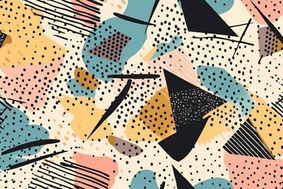 Download Abstract Geometric Seamless Pattern - Geometric Collection