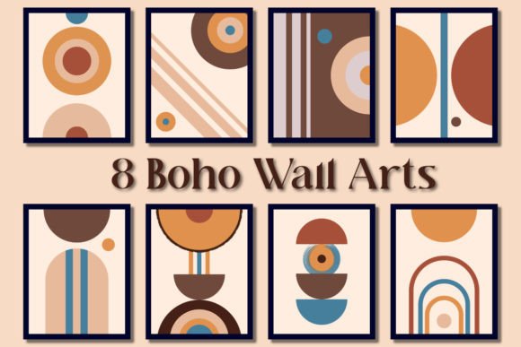 Download Boho Wall Art Minimalist - Printable PNG - Boho wall art Collection