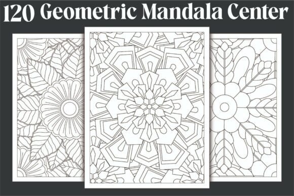 Download Geometric Mandala Coloring Pages - Mandala coloring page Collection