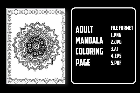 Download Adult Mandala Coloring Page - Mandala coloring page Collection