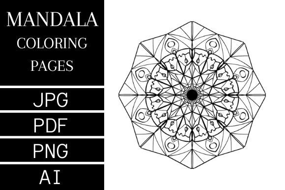 Download Mandala Coloring Page for Adults - Mandala coloring page Collection