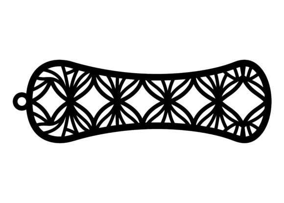 Download Geometric Flower of Life Bookmark EPS - Geometric Collection