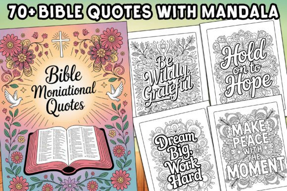 Download Bible Quotes with Mandala Coloring Pages - Mandala coloring page Collection