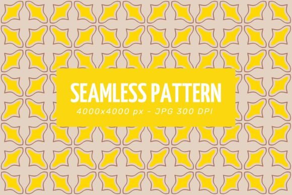 Download Beige Retro Geometrical Pattern - Geometric Collection