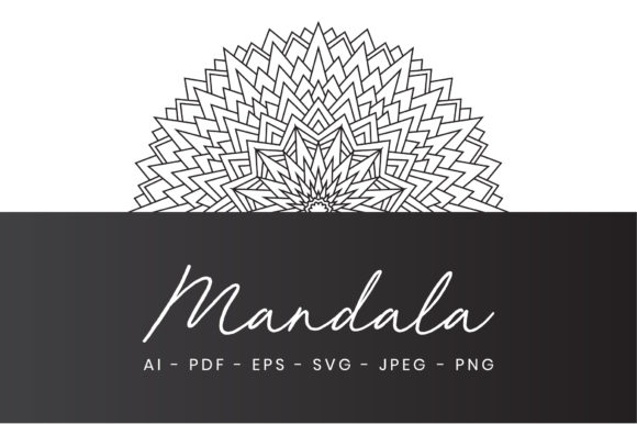 Download Geometric Mandala Coloring Page - Mandala coloring page Collection