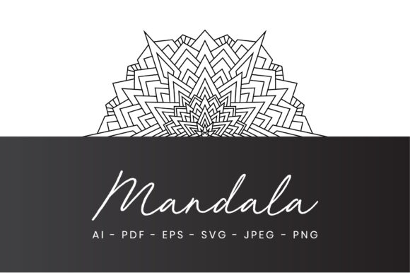 Download Geometric Mandala Coloring Page - Mandala coloring page Collection