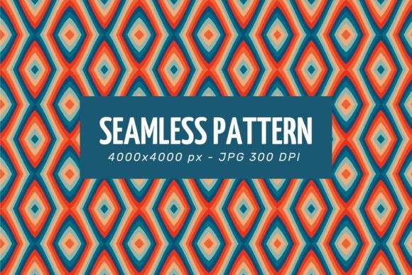 Download Retro Geometrical Pattern - Geometric Collection