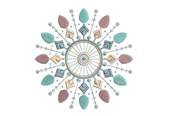 Download Boho Geometric Mandala - Geometric Collection