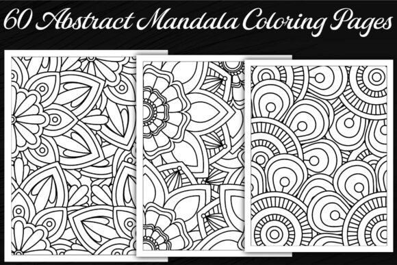 Download Abstract Mandala Coloring Pages - Mandala coloring page Collection