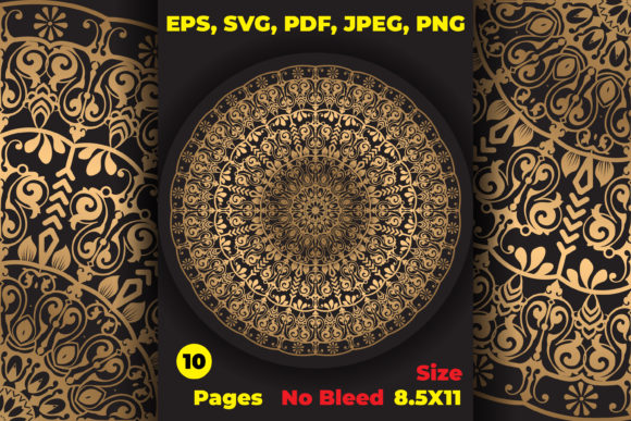 Download Floral Intricate Mandala Coloring Page - Mandala coloring page Collection
