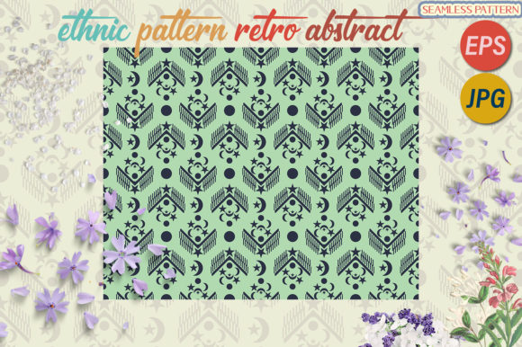 Download Pattern in Geometric Ethnic 100% Vector - Geometric Collection