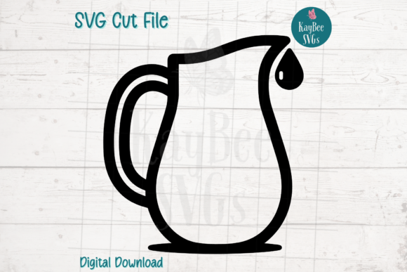 Download Water Pitcher SVG Cut Files - Premium Bundle
