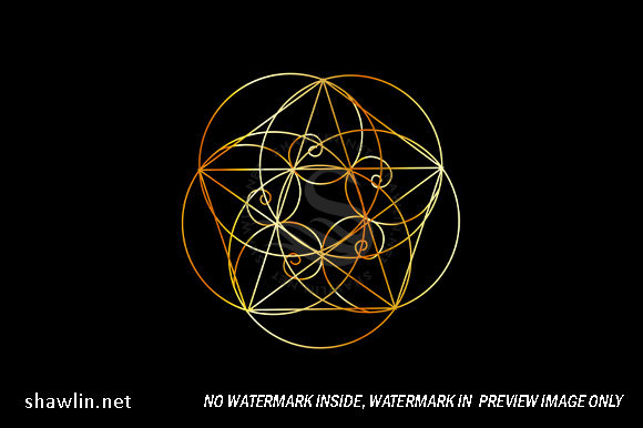 Download Fibonacci Spiral- the Sacred Geometry - Sacred geometry Collection