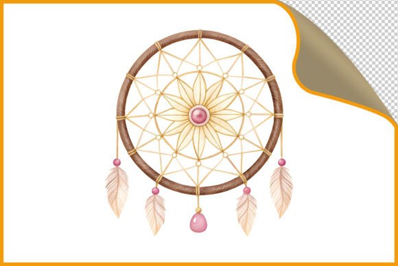 Download Boho Dreamcatcher PNG - Premium Resources