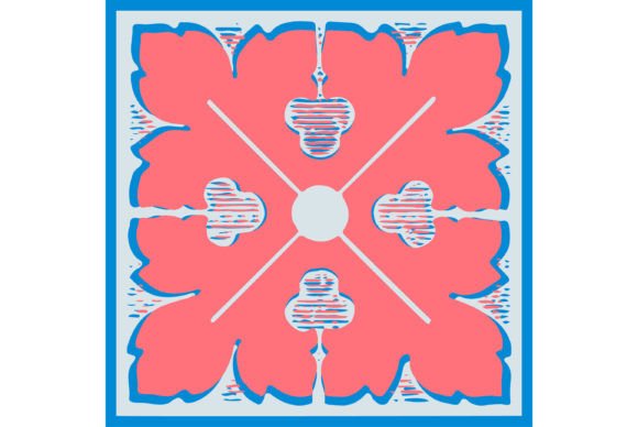 Download Geometric Oriental Arabesque Pattern - Oriental Collection
