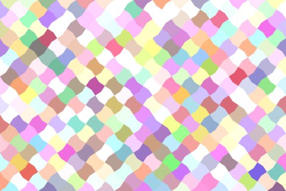 Download Colorful Geometric Mosaic Pattern - Geometric Collection