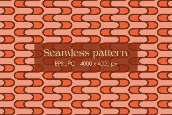 Download Retro Geometrical Pattern - Geometric Collection