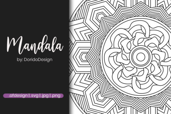 Download Abstract Mandala Coloring Page for Adult - Mandala coloring page Collection