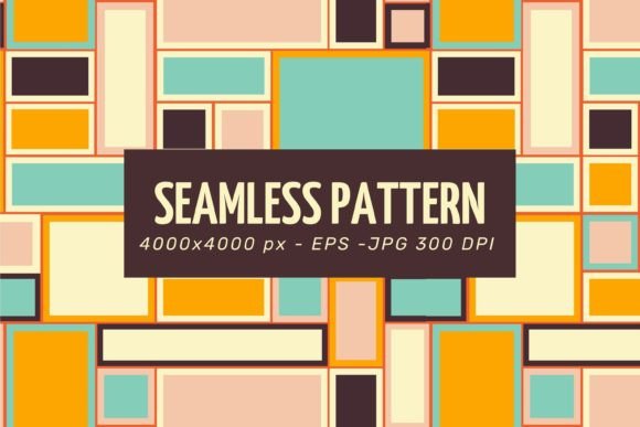Download 50s Geometrical Pattern - Geometric Collection