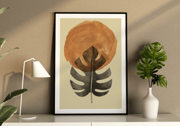 Download Abstract Boho Wall Art - Premium Bundle