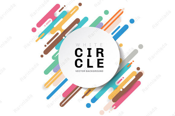 Download Abstract Geometric Rounded Shape Pattern - Geometric Collection