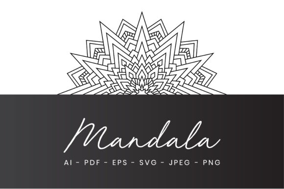 Download Geometric Mandala Coloring Page - Mandala coloring page Collection