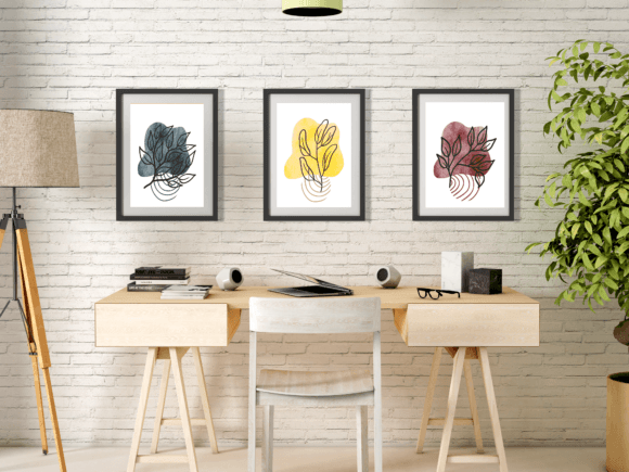 Download Aesthetic Boho Wall Art Graphic - Graphic Collection